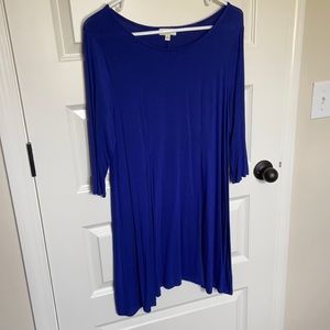 Umgee dress with 3/4 sleeve